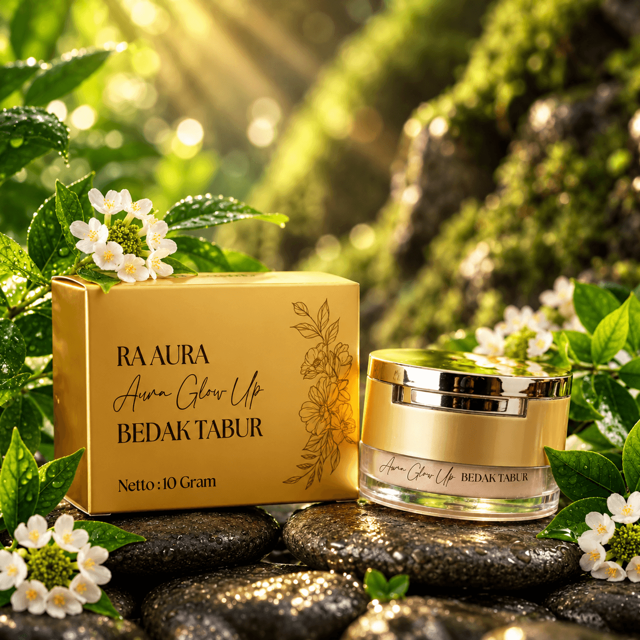 Paket bundling bedak parfum dan sabun